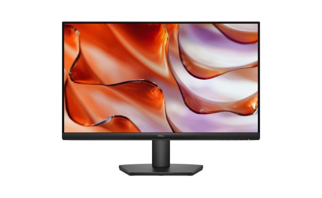 Dell SE2425HM Flat Monitor 24" FHD IPS 100HZ, Wide viewing Angle, Ultra-Thin Bezels Display w/ HDMI, VGA – Black